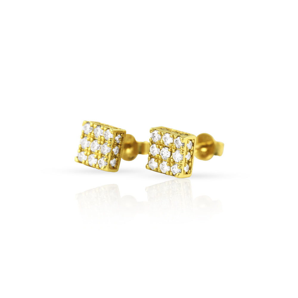 10 KT 0.94 CTW Novena Studs