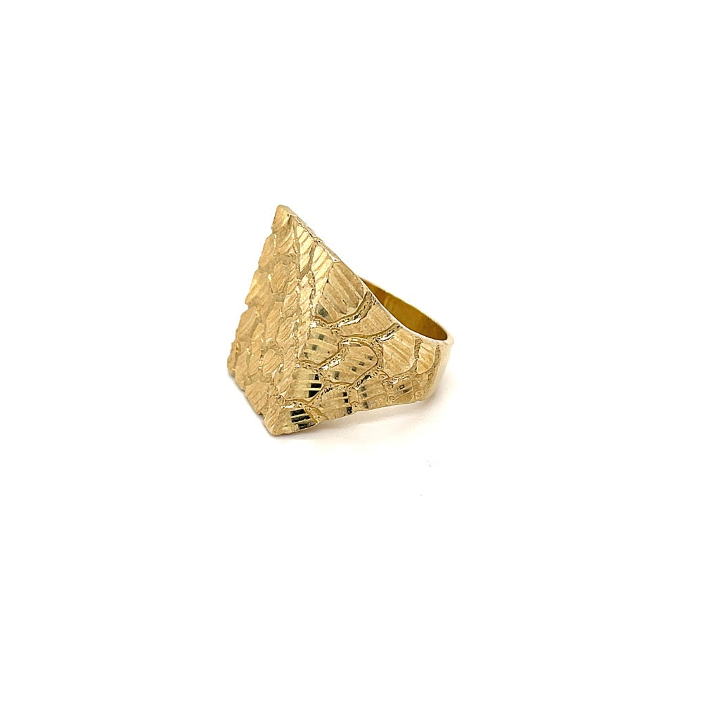 10KT Colossal Nugget Men’s Ring