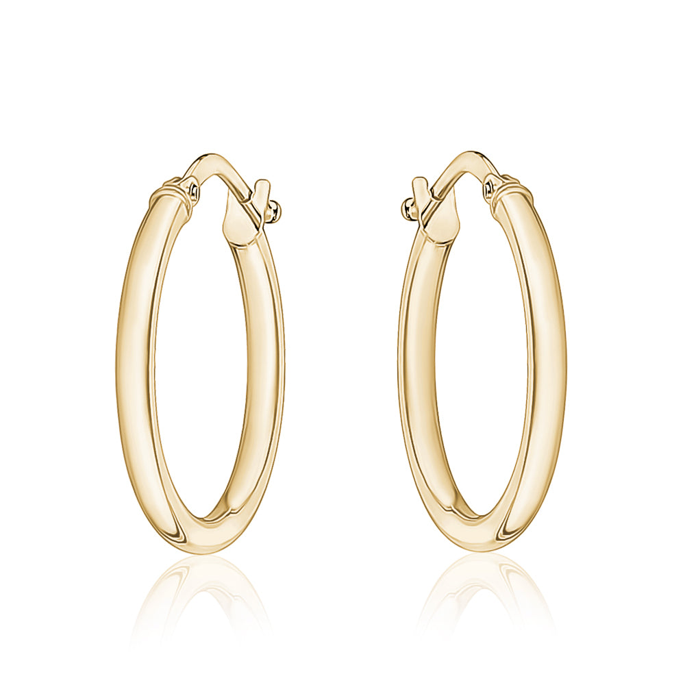 10KT Chloe Hoop Earrings