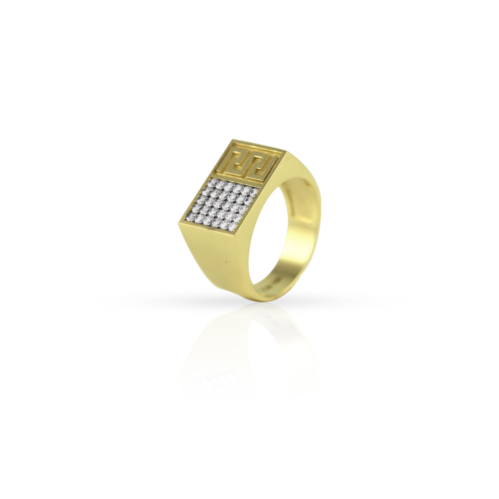 10KT Arizona Men’s Ring