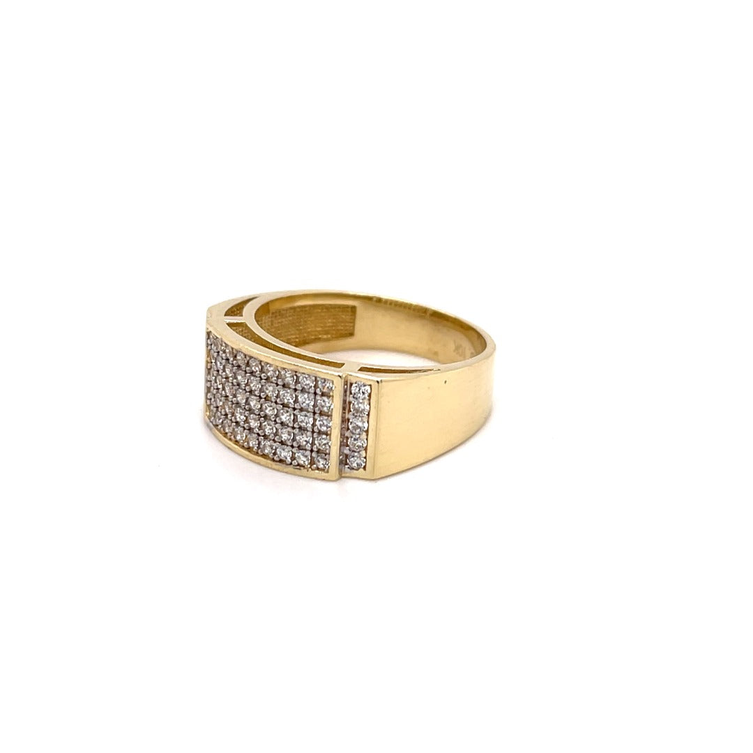 10KT Indiana Men’s Ring