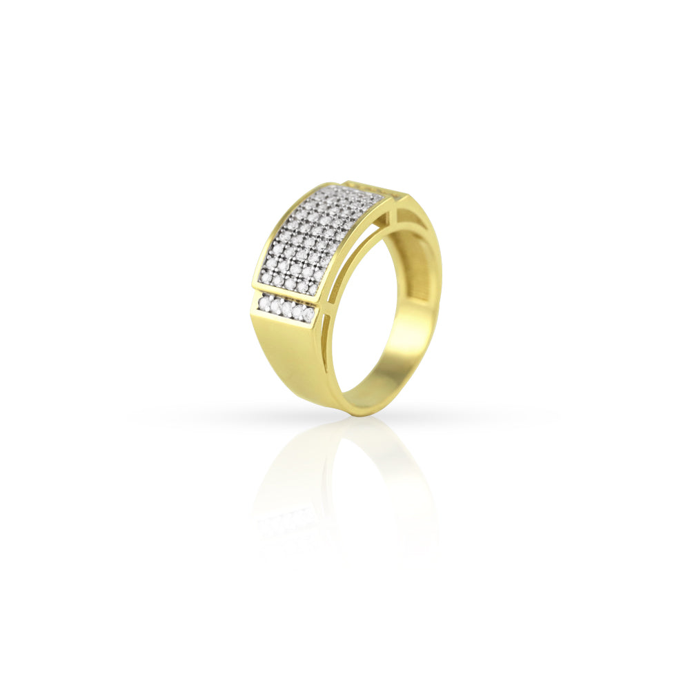 10KT Indiana Men’s Ring