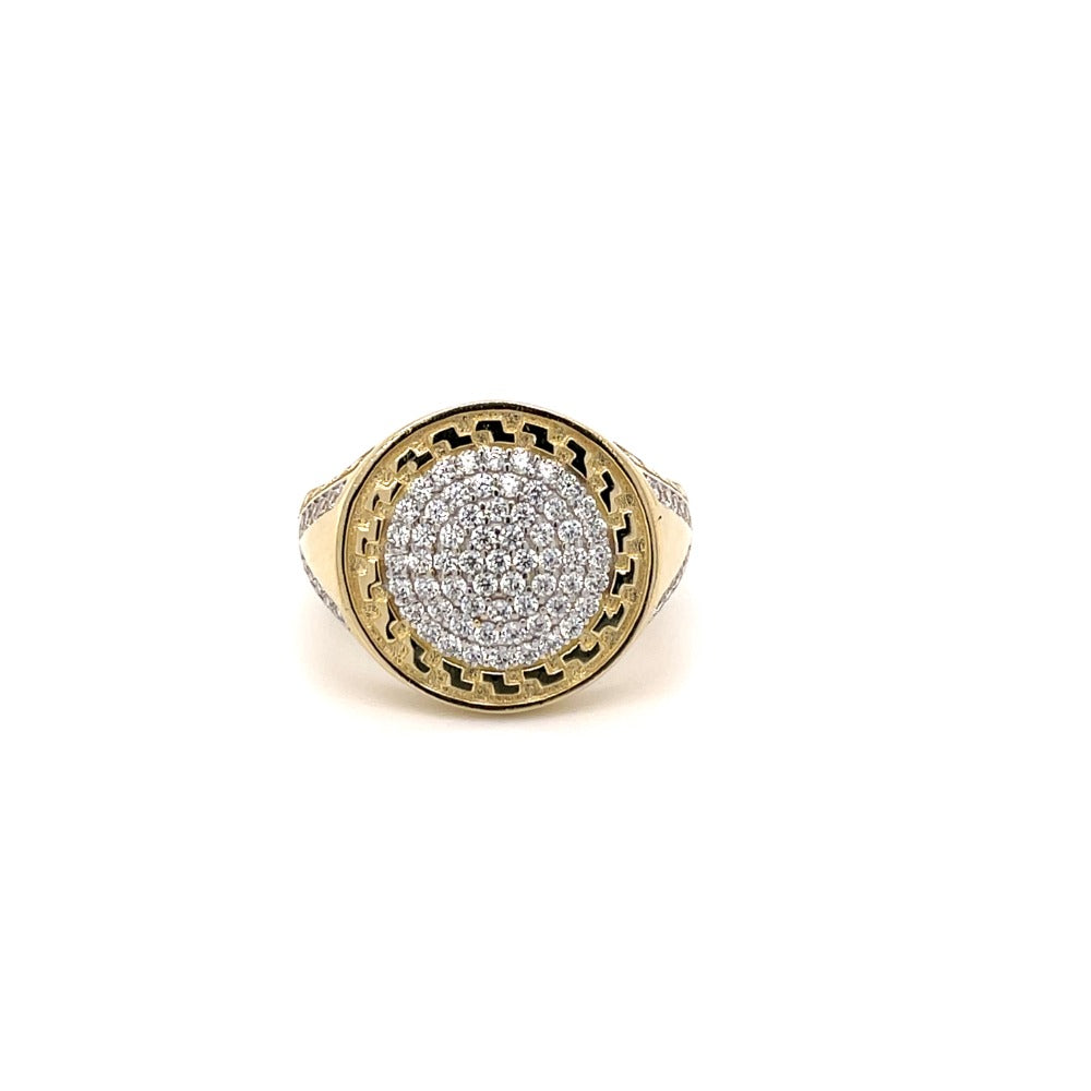 10KT Lunar Men’s Ring