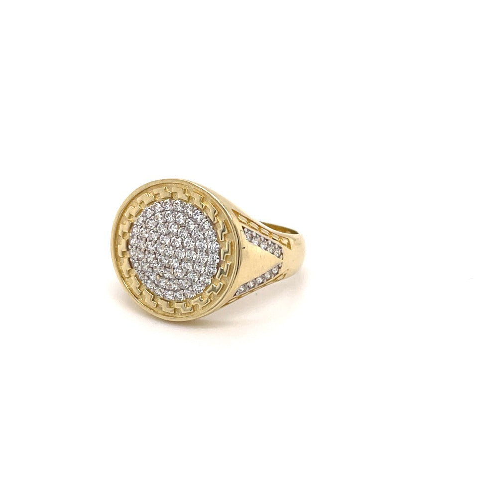 10KT Lunar Men’s Ring