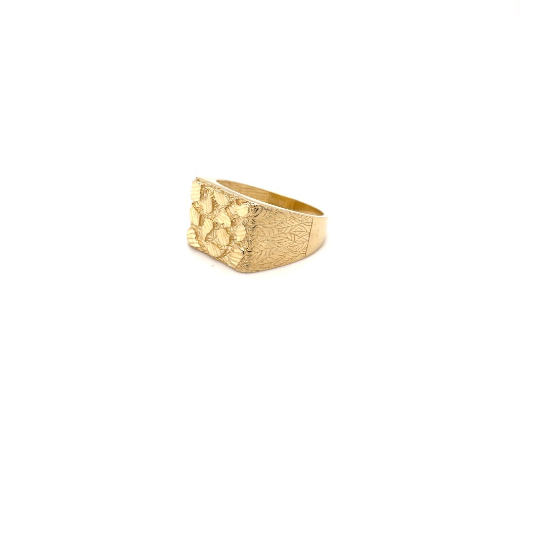 10KT Montana Nugget Men’s Ring