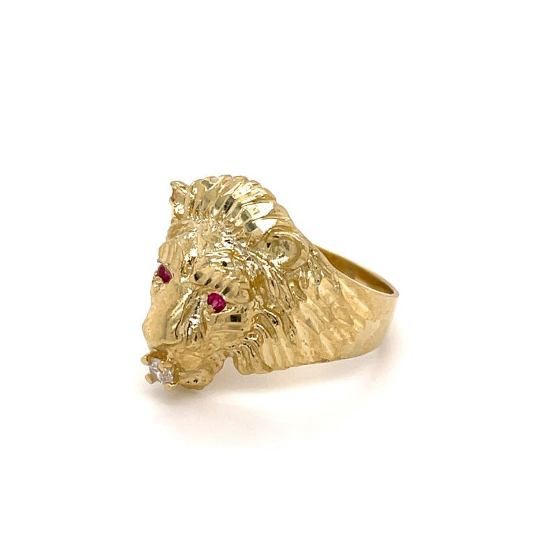 10KT Regal Men’s Ring