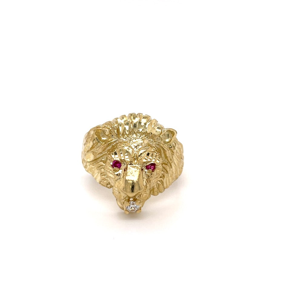 10KT Regal Men’s Ring