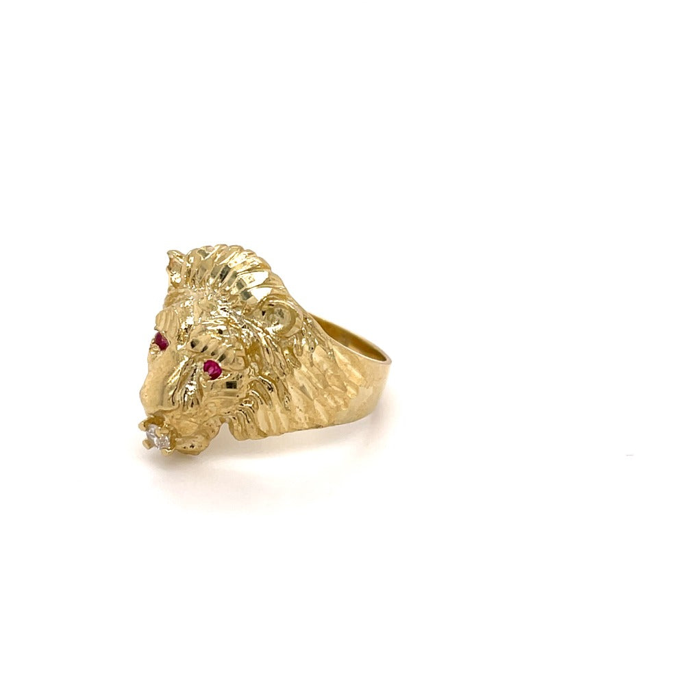 10KT Regal Men’s Ring