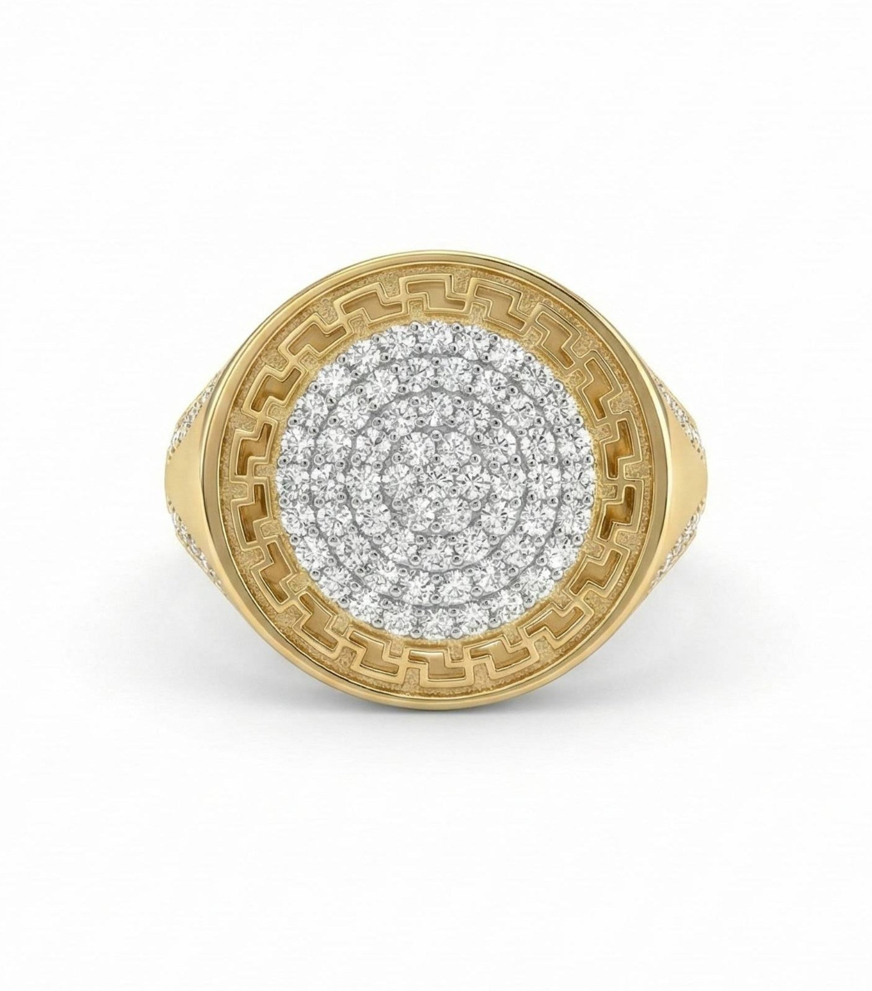 10KT Lunar Men’s Ring