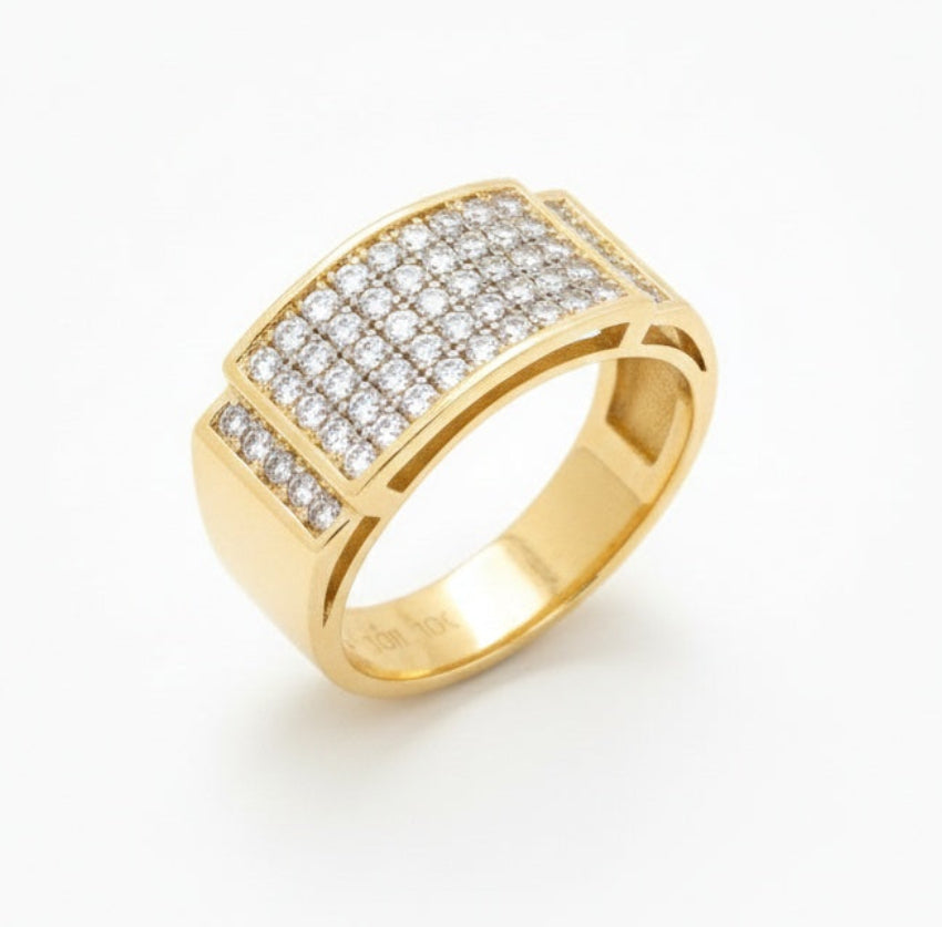 10KT Indiana Men’s Ring