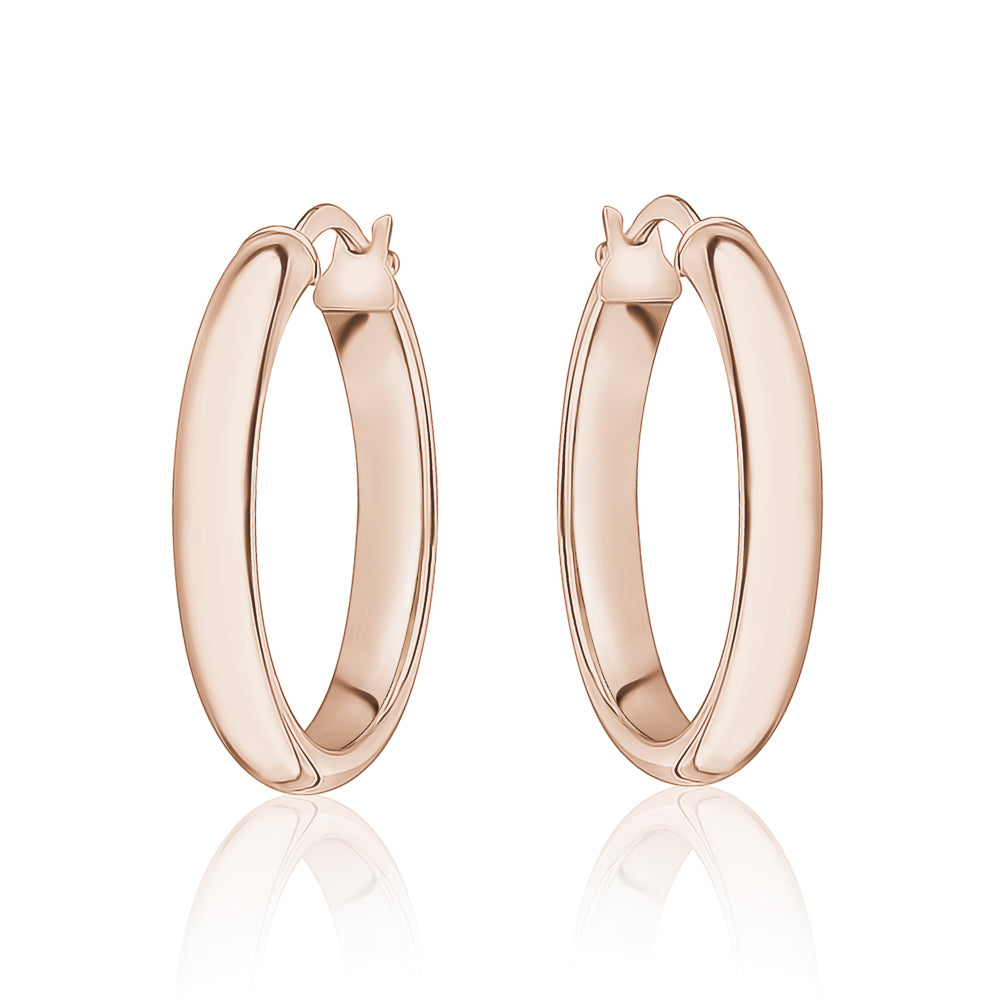 10KT Chloe Hoop Earrings