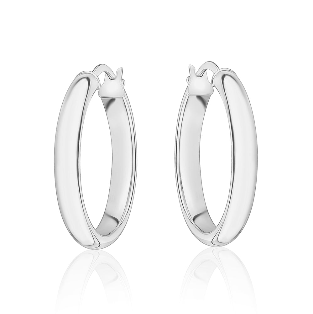 10KT Chloe Hoop Earrings