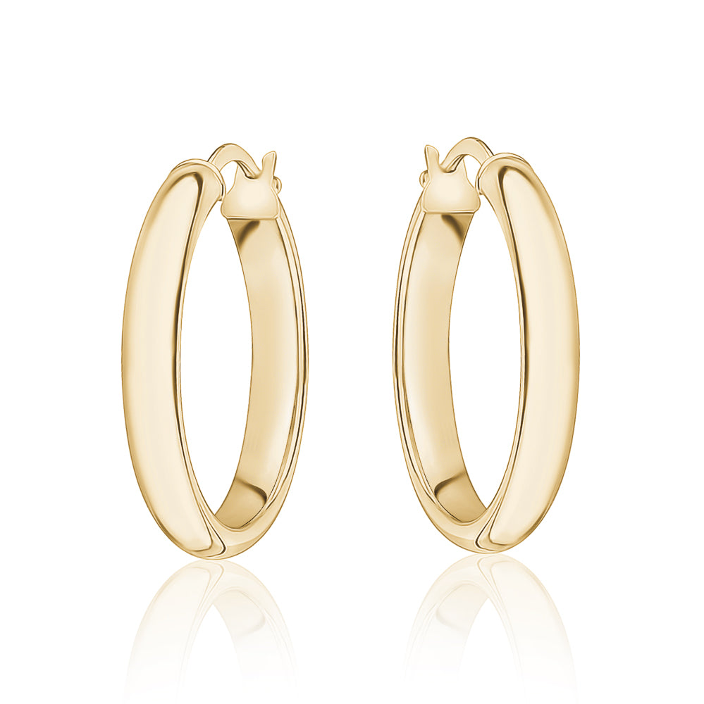 10KT Chloe Hoop Earrings