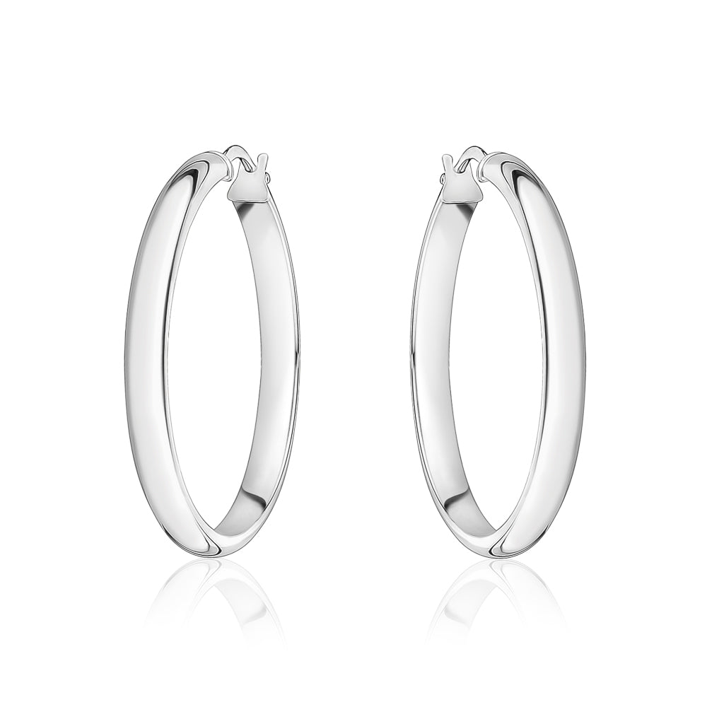 10KT Chloe Hoop Earrings