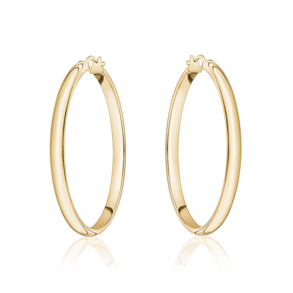10KT Chloe Hoop Earrings