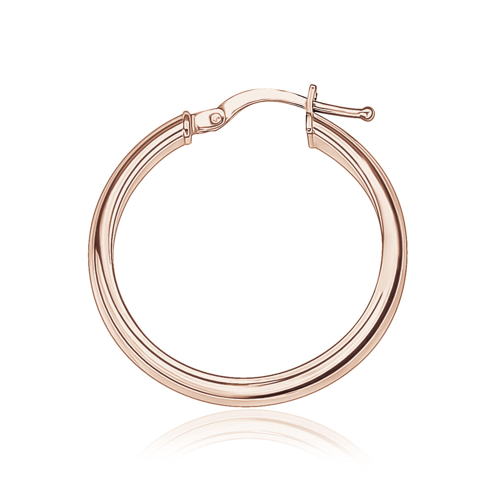 10KT Chloe Hoop Earrings