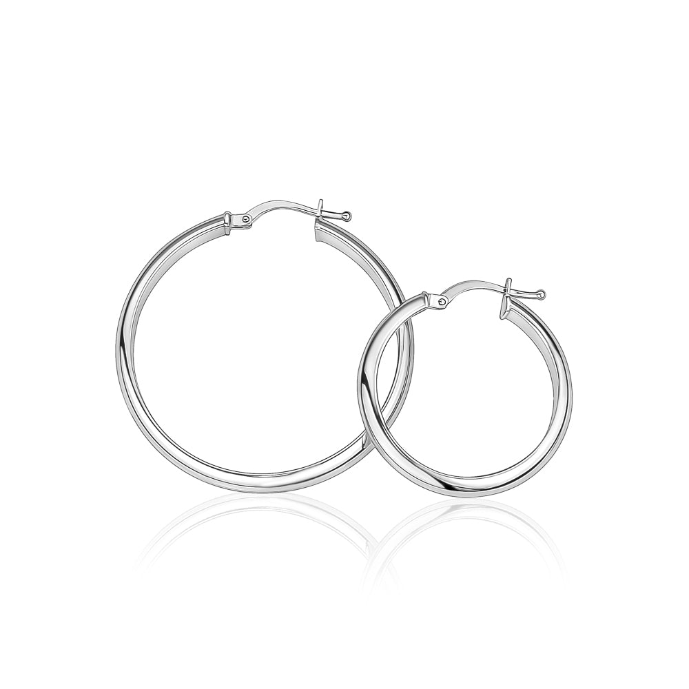 10KT Chloe Hoop Earrings