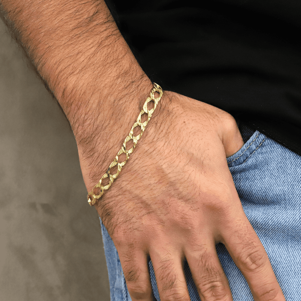 10KT Maverick Bracelet