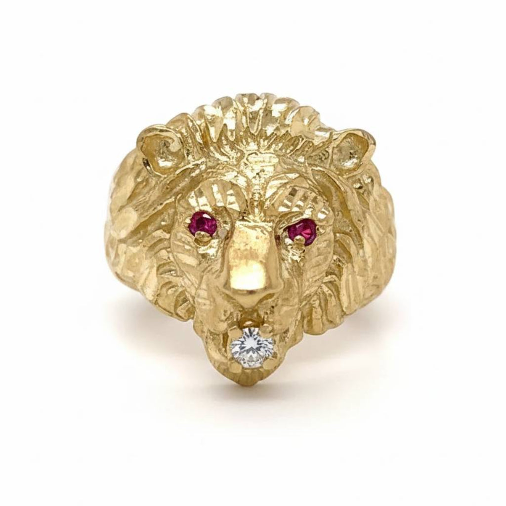 10KT Regal Men’s Ring