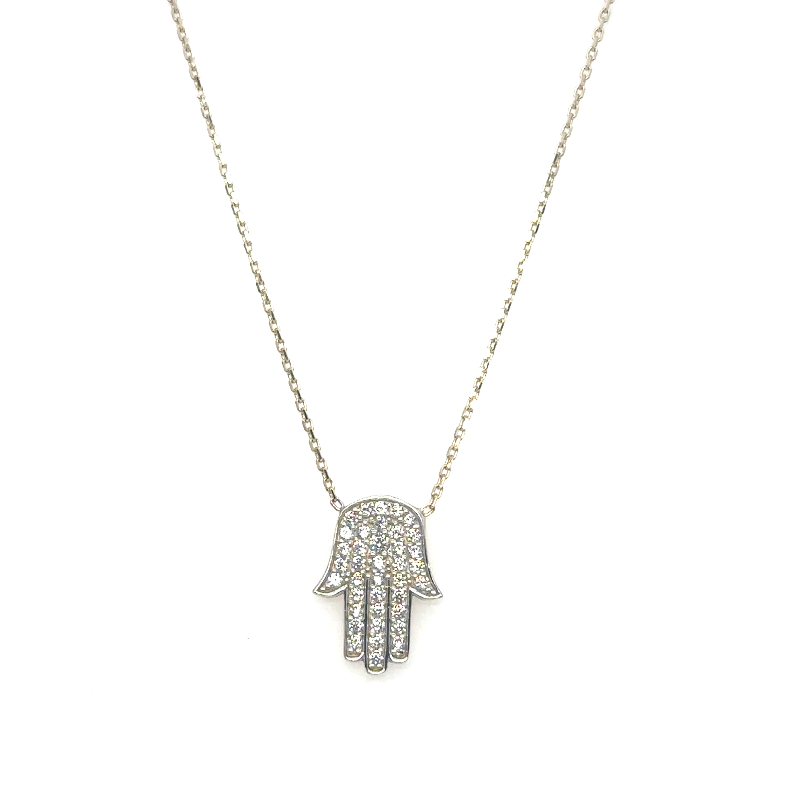 10KT Blessed Hand Necklace