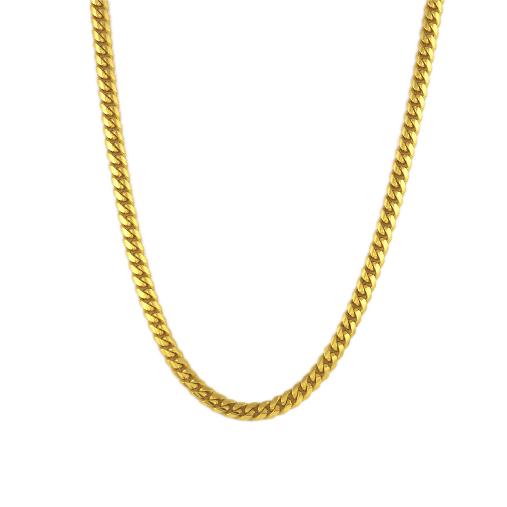 4.45 MM Hollow Miami Cuban Chain