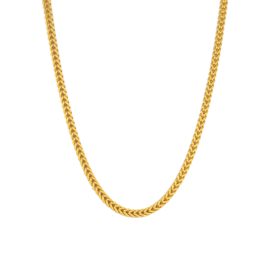 6.0 MM Hollow Franco Chain
