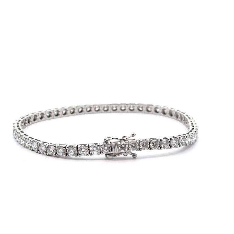 14KT Lab Diamond Bracelet