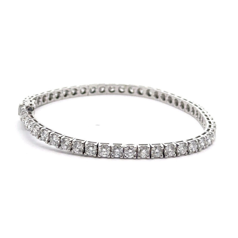 14KT Lab Diamond Bracelet