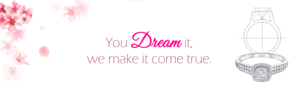 Personalized jewellery collection in Canada with customizable engagement rings, personalized name necklace, custom gold pendants and much more.