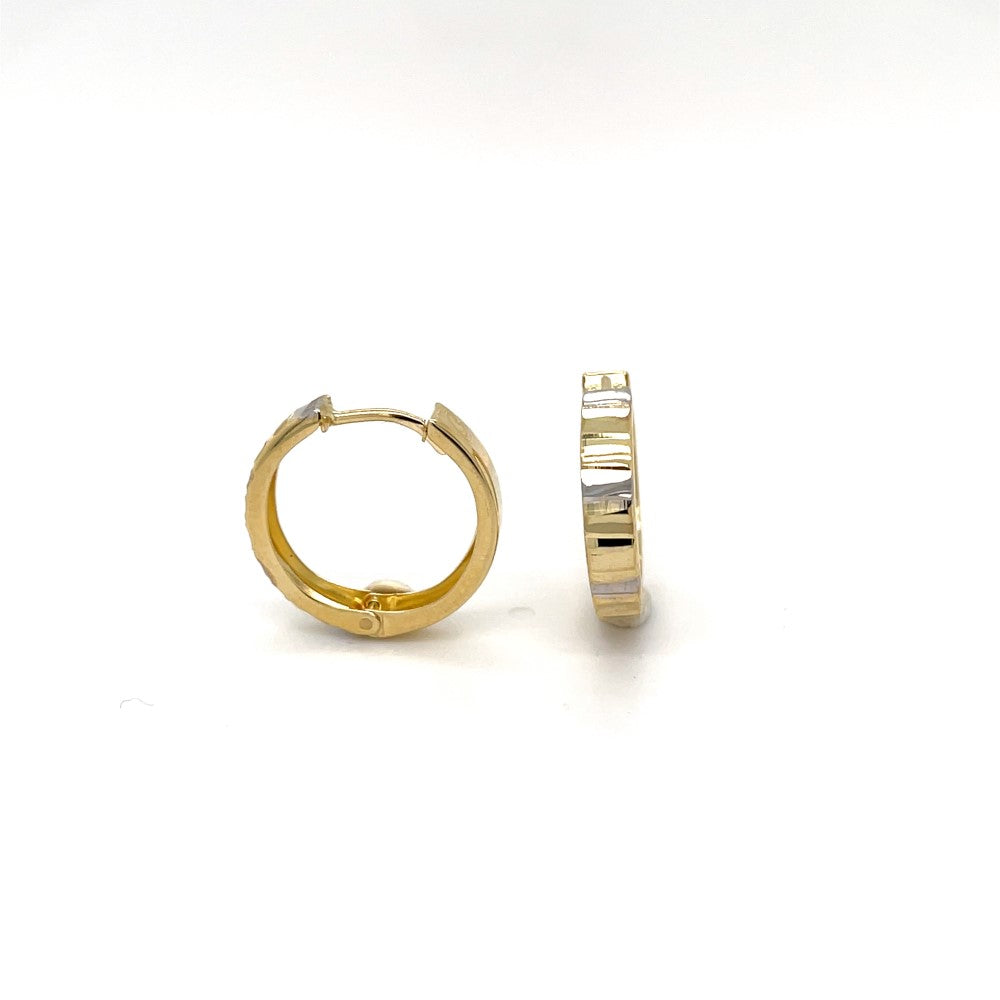 10KT Gold Huggies