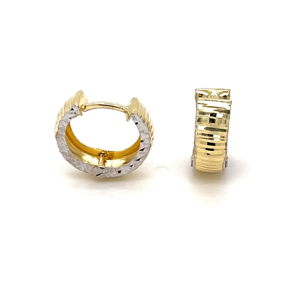 Gold Ribbed Design Alora Huggies