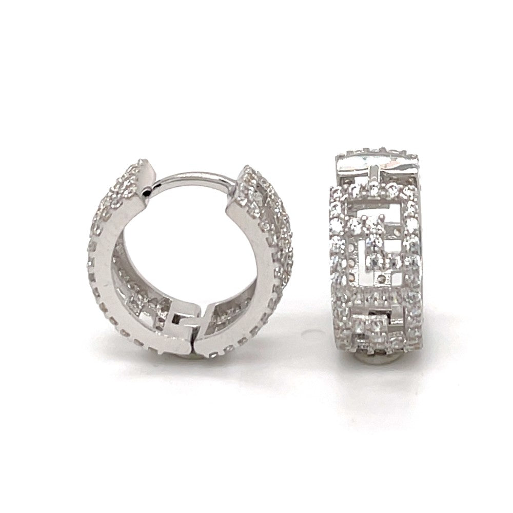 Gold Thick Lace Huggies