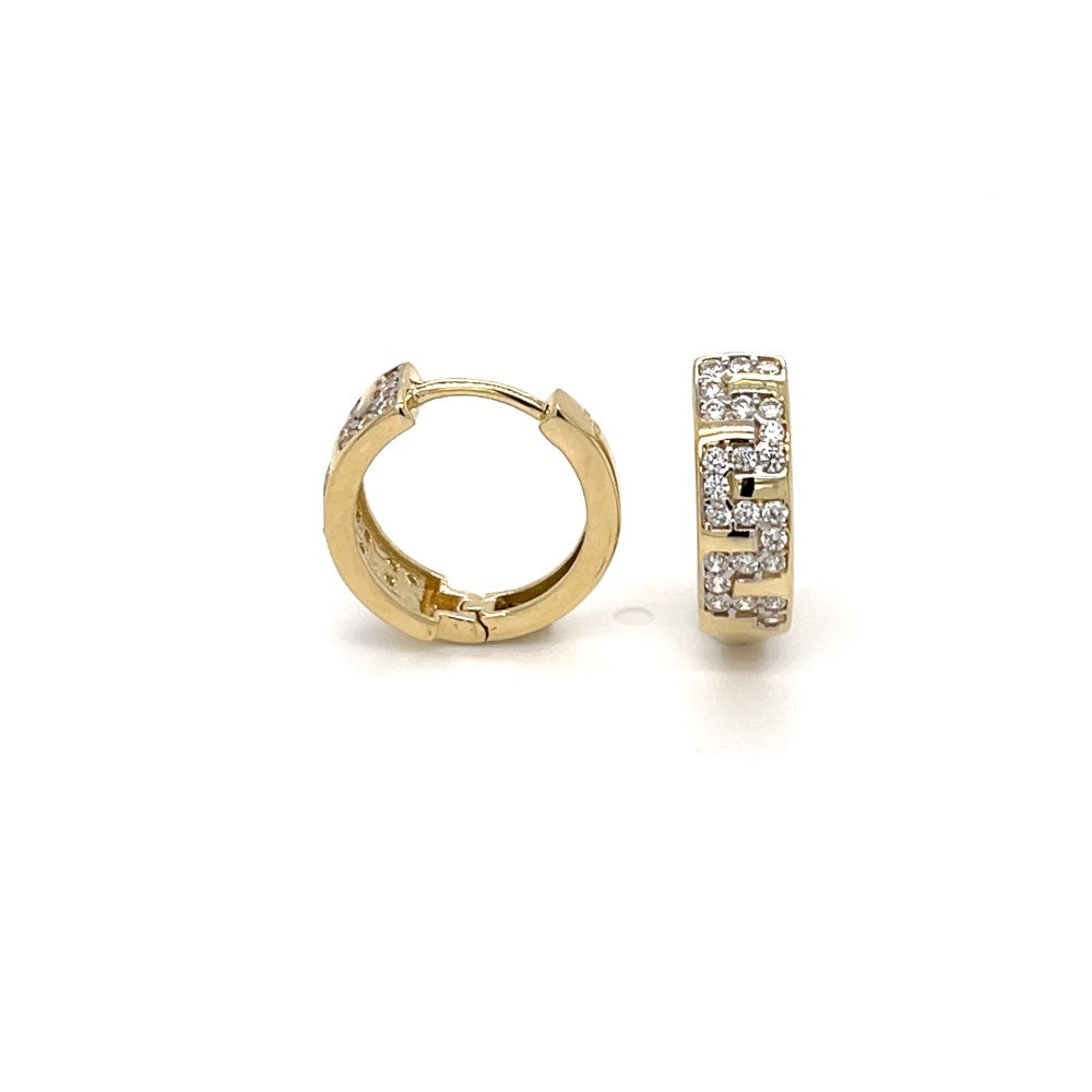 10KT Gold Rivera Huggies