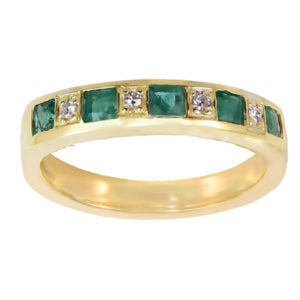 14KT .04 CTW Women’s Ring