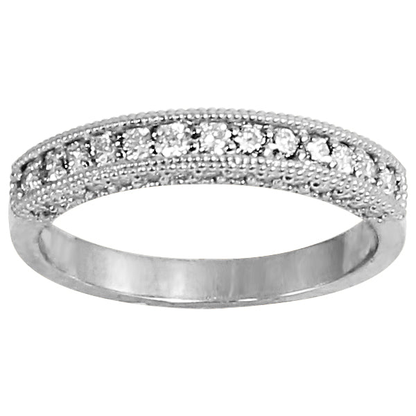 14 KT .56CTW Women’s Utopia Diamond Anniversary Ring