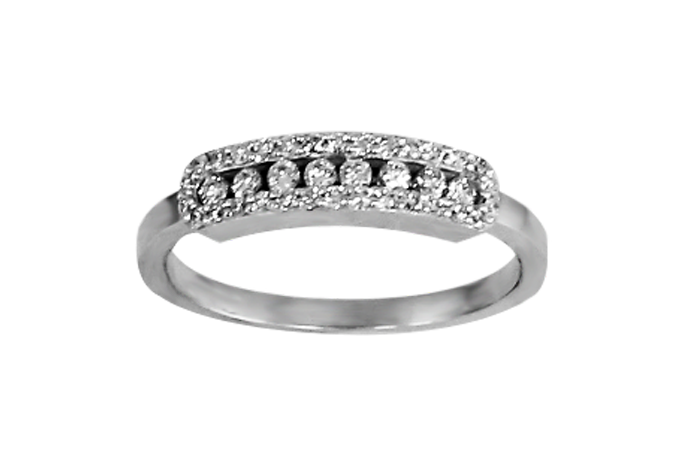 14KT 0.30 CTW Women’s Sherrie Diamond Ring