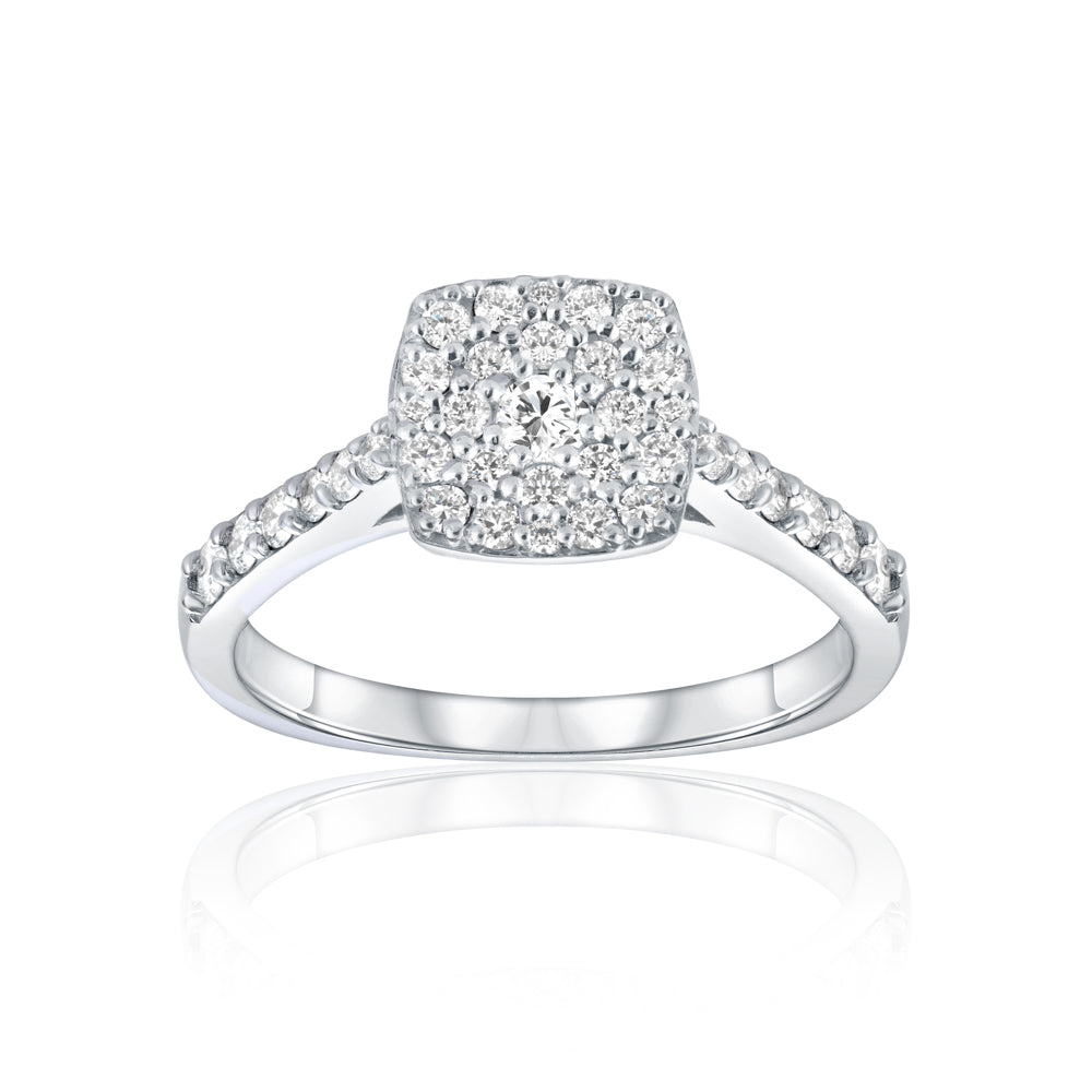 14KT 0.56 CTW Women’s Alyssa Engagement Ring