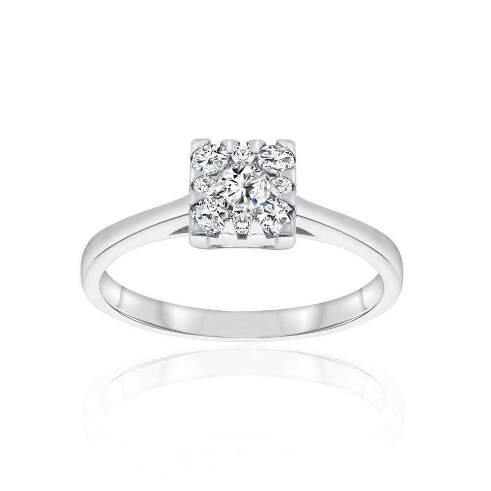 18KT 0.48 CTW Women’s Sophie Engagement Ring