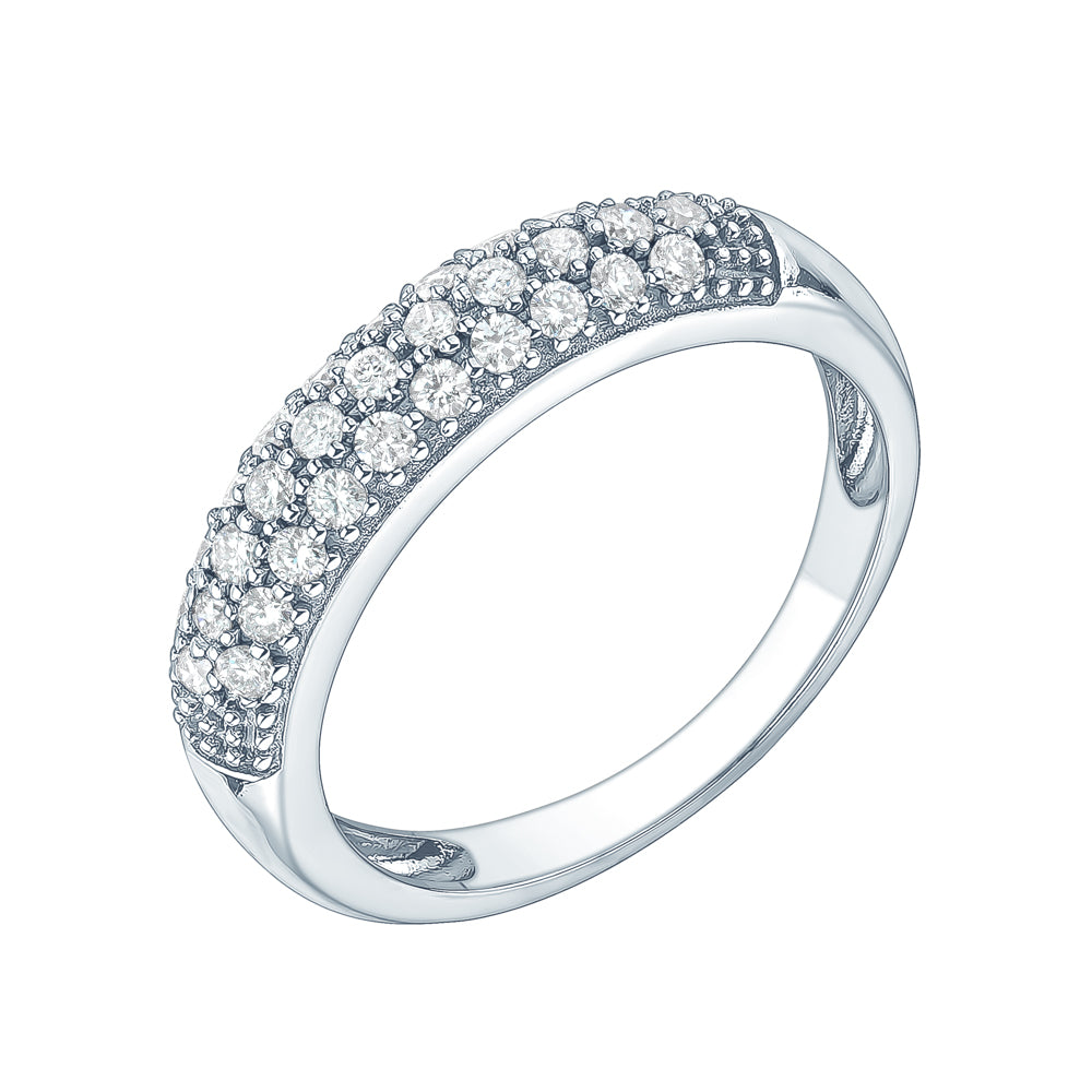 14KT 0.46 CTW Women’s Renaissance Diamond Ring