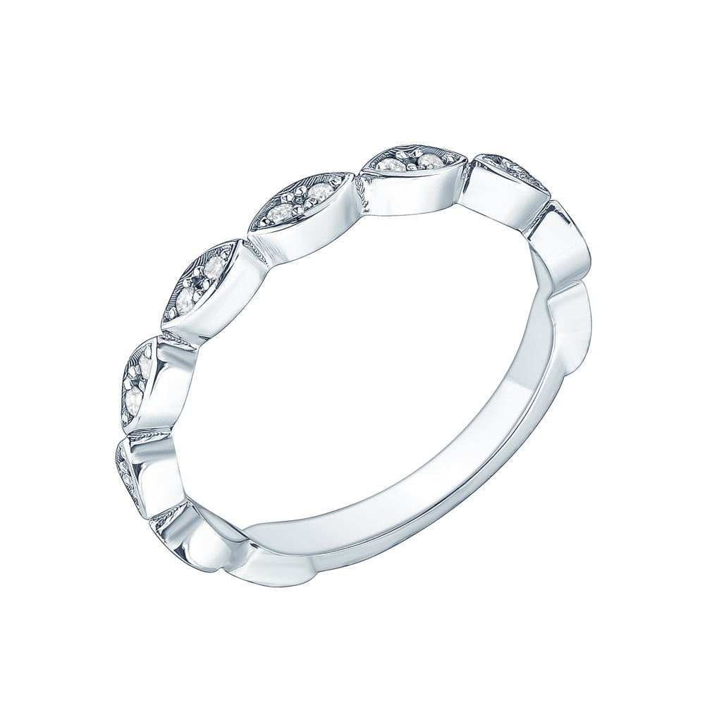 14KT .20CTW Women’s Noble Diamond Ring