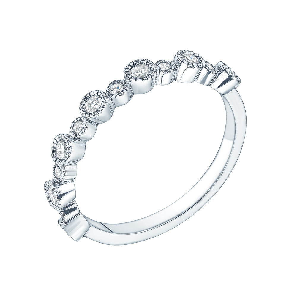 14KT .30CTW Women’s Marvel Diamond Ring