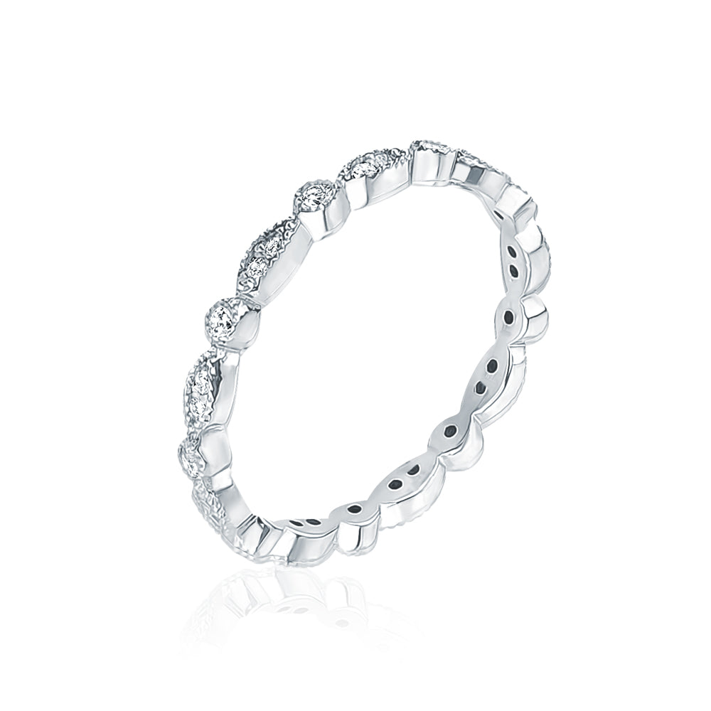 14KT .20CTW Women’s Melodie Diamond Ring