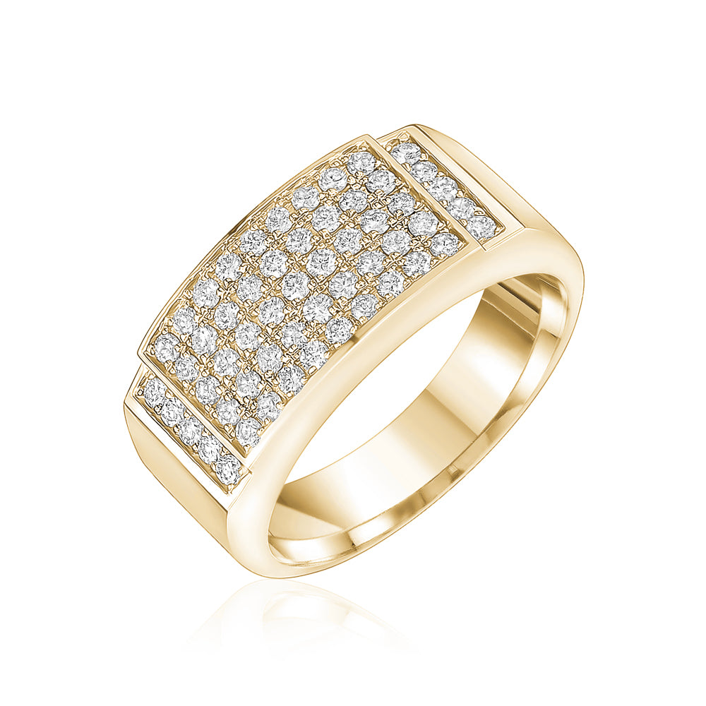 10K 0.75 CTW Archie Men’s Ring