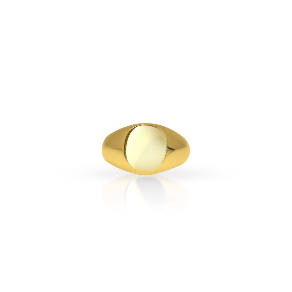 10K Mirrage Men’s Ring