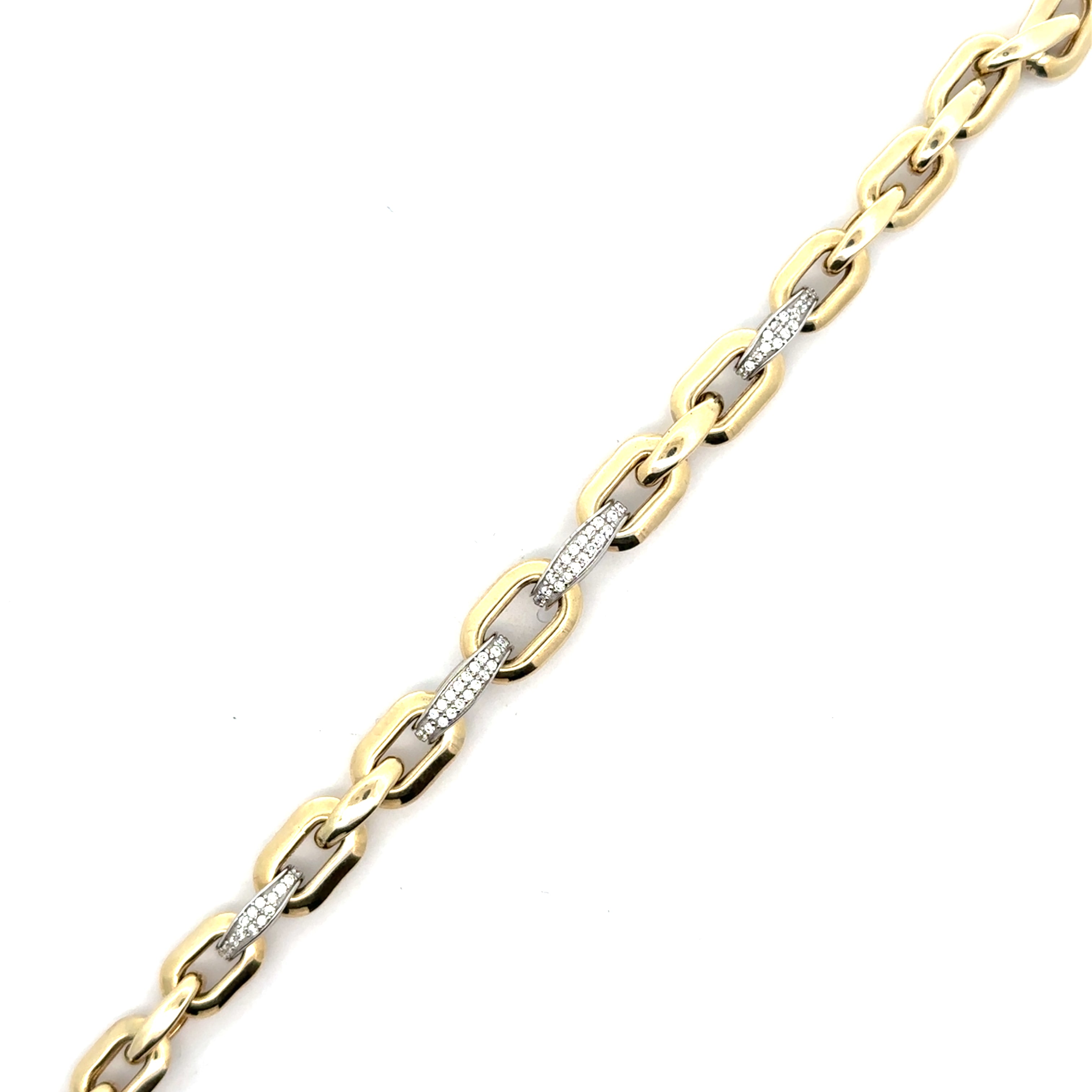 10KT Yellow Gold Women's Vienna Bracelet