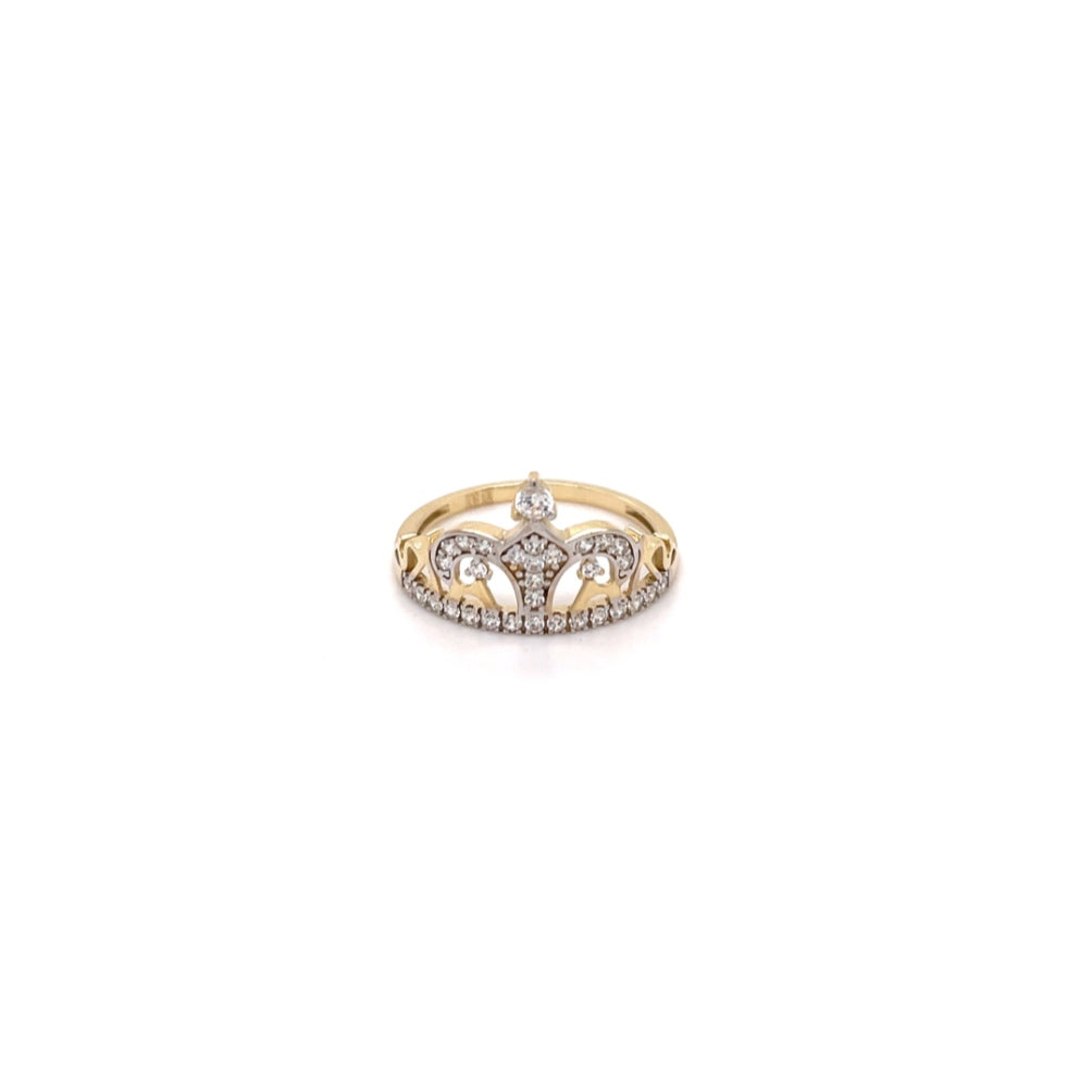 Women’s Tiara Gold Ring