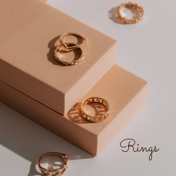 10kt gold rings for women and men, men's diamond rings, rings wedding bands, and rings store collection.