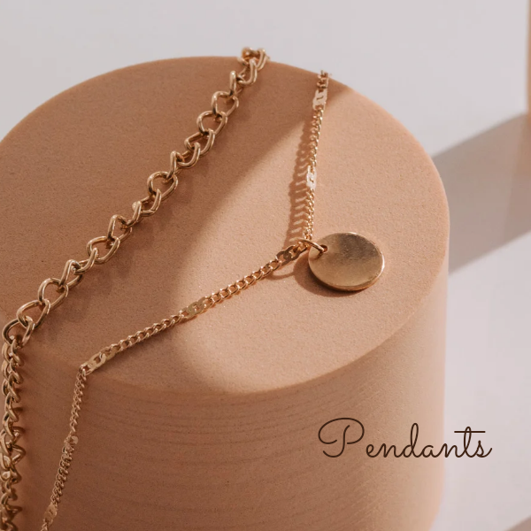 Pendants for women, including women's gold and diamond pendants, cross pendants, 10k gold pendant, and men's gold pendants Canada.