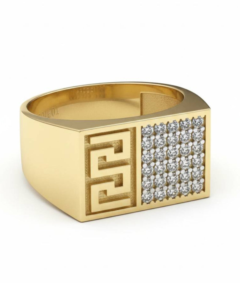 10KT Arizona Men’s Ring