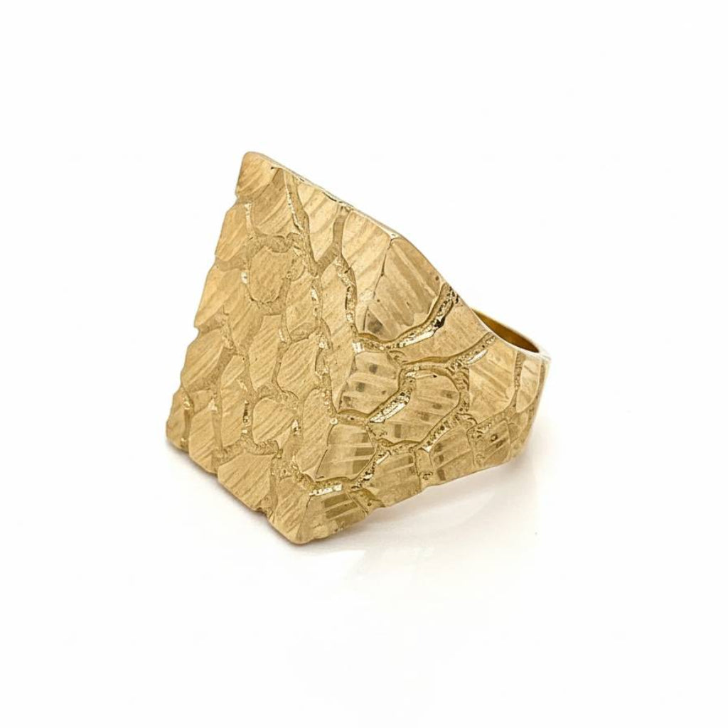 10KT Colossal Nugget Men’s Ring